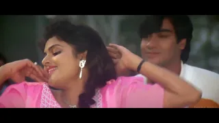 PHOOL AUR KAANTE  Maine Pyar Tumhi Se Kiya Hai   Ajay Devgan Madhu  Kumar Sanu Anuradha Paudwa 1080p