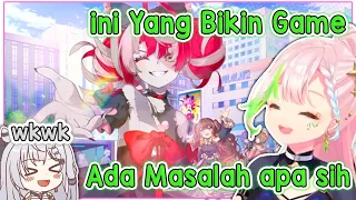 Iofi & Zeta Membicarakan Game Days With Ollie 【Hololive | Clips】