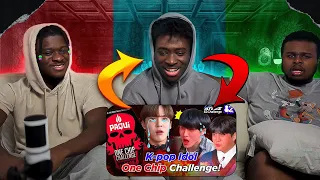 ATEEZ Tries The One Chip CHALLENGE!