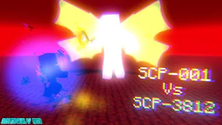 SCP-3812 vs SCP-001 | Minecraft Animation