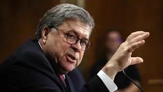 AG Barr testifies before the Senate Judiciary Committee, asked about letter from Mueller