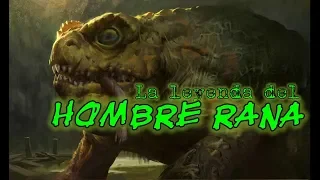 HOMBRE RANA: El Humanoide de Loveland|Criptozoologia|Halloween|Terror