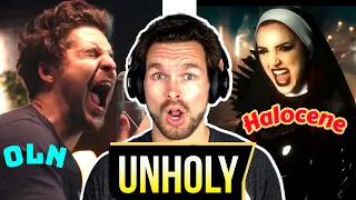 Our Last Night VS Halocene | Unholy Cover (Reaction)