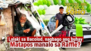 Kapuso Mo, Jessica Soho: April 7, 2024 | LALAKI, NAGBAGO ANG BUHAY DAHIL SA RAFFLE?! | KMJS (PARODY)