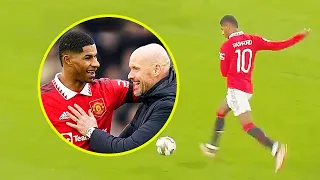 Marcus Rashford Goal Machine Under Ten Hag