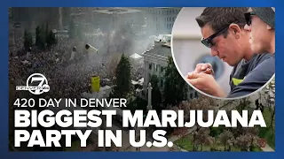 What 420 Day looks like in Denver