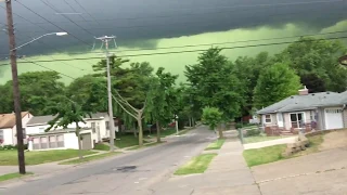 Green Sky at Morning (Severe weather approaches!)
