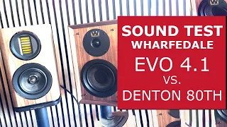 Wharfedale Denton 80th vs EVO 4.1 - Which is the better speaker?