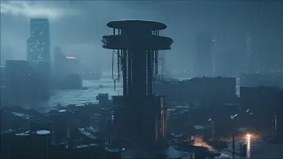 Abandoned City - Atmospheric Dark Ambient Music - Dystopian Sci Fi Dark Ambience