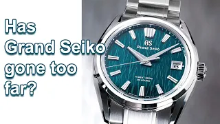 Has Grand Seiko gone too far?  Livestream clips - Marcus rant