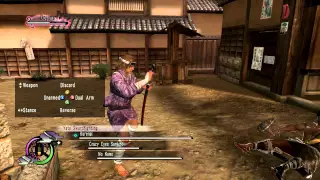 Way of the Samurai 4 - Damage difference - Big Shot x1 vs x3