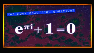 The most beautiful equation in Mathematics | Euler's Identify |