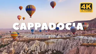 CAPPADOCIA - Turkey (4K ULTRA HD)