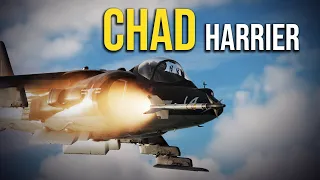 CHAD Harrier DELETE's two F-16's | DCS World