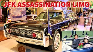 JFK Assassination Limo - History of the Car + Related Artifacts - Henry Ford Museum