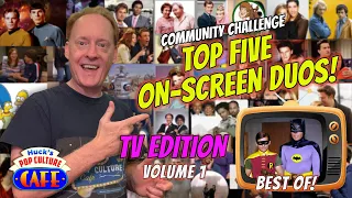 TOP 5 ON-SCREEN DUOS | TV EDITION - VOL. 1: BEST OF | COMMUNITY CHALLENGE