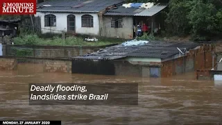 Deadly flooding, landslides strike Brazil