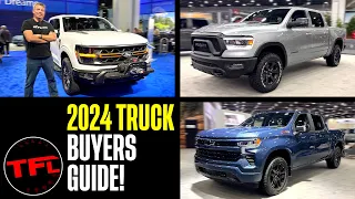 2024 Ford F-150 vs Chevy Silverado vs Ram 1500 vs Toyota Tundra Hands on Expert Buyer's Guide!