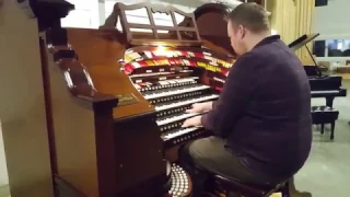Dean Rosko plays the Carma Labratories Organ