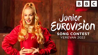 Junior Eurovision 2022: The UK Entry REVEALED! Meet The Incredible Freya Skye | CBBC