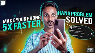 ഇനി Hang ഉണ്ടാവില്ല😎Increase Phone Speed 5x Faster🔥|How to Solve Mobile Hang Issue😲