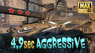 Obj. 907: Agressive with 4,9sec reload - World of Tanks