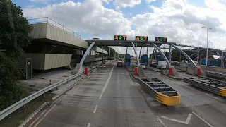 A quick trip over the Humber Bridge