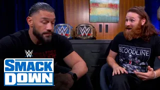 Roman Reigns hypes up Sami Zayn: SmackDown, Aug. 26, 2022