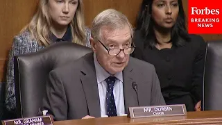 Dick Durbin Leads Senate Judiciary Committee Hearing For Judicial Nominees