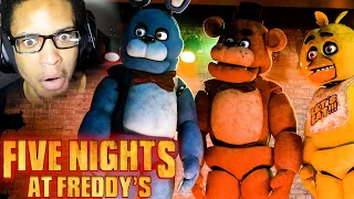 Five Nights at Freddy's Movie Reaction (FNAF Movie Review)