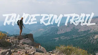 Hiking 170 Miles in 5 Days on the Tahoe Rim Trail