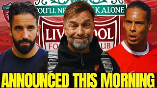 🚨 ATTENTION! BREAKING NEWS JUST CONFIRMED THIS MORNING IN ANFIELD RIGHT NOW! LIVERPOOL FC NEWS TODAY