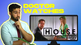 British Doctor Reacts to House MD Three Stories (Voted Best House Ep)