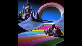 Mario Kart if it were a dark 1980s fantasy film