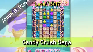 Candy Crush Saga Level 15417