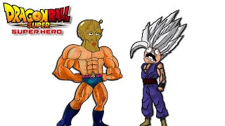 Dragon Ball Super: Super Hero RESUMEN ESTÚPIDO Con MUÑEQUITOS