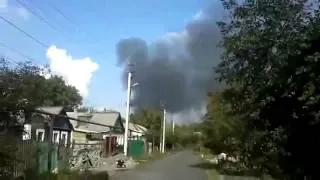 Донецк Donetsk 29 09 2014 война  бой