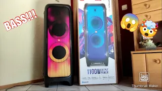 JBL Partybox 1000 - EXTREME BASS TEST | 70% VOLUME | HOUSE SHAKING 😱🤯