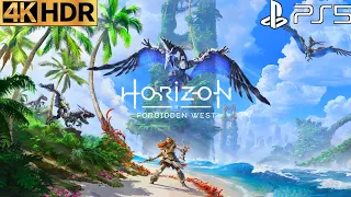 Horizon Forbidden West (PS5) Performance Mode Gameplay - 4K 60FPS HDR