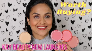 NEW Kay Beauty Matte Compact & Blush | First Impressions + Wear Test | Shalini Srivastava