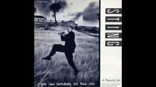 Sting ~ If You Love Somebody Set Them Free {full maxi single}