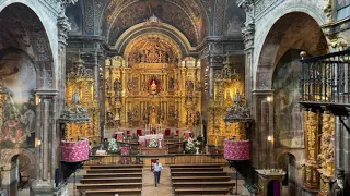 Cathedral along Camino de Santiago