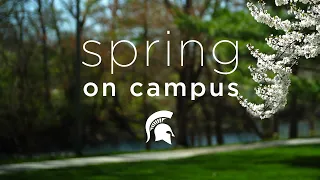 60 Seconds of Spartan Spring | Michigan State University