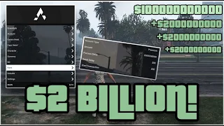 New Allude Lite GTA 5 Mod Menu | $2 Billion Loop | Undetected | No Ban!