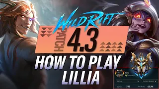 LILLIA MASTERCLASS BY SOVEREIGN COACH | Patch 4.3C | RiftGuides | WildRift