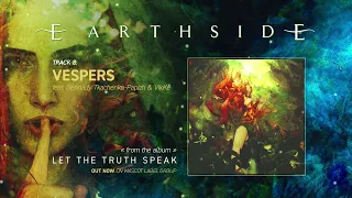 Earthside - Vespers (feat. Gennady Tkachenko-Papizh & VikKe) [Official Visualizer]