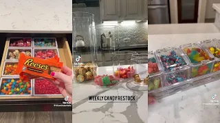 🍬Candy Restock | ASMR Style - TikTok Compilation ✨