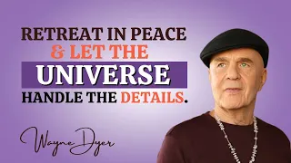 Trust The Process - The Universe Is Conspiring In Your Favor | Wayne Dyer