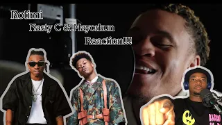 BEST COLLABO EVER | Rotimi - Sade featuring Mayorkun & Nasty C (REACTION!!!)