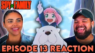 ANYA & MISTER DOG | Spy x Family Episode 13 Reaction